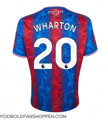 Crystal Palace Adam Wharton #20 Hjemmebanetrøje 2024-25 Kortærmet